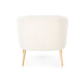 Design armchair GRIFON - cream, Halmar