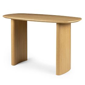 Desk/Console Oriento 120 cm, Natural Oak Veneer, lectus