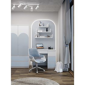 Desk Mijas RIGHT ARTESO BLUE