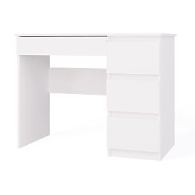 Desk Mijas RIGHT WHITE