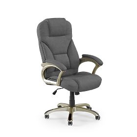 DESMOND 2 Office Chair Dark Gray, Halmar