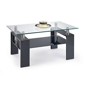 DIANA H conference table black lacquered (2p=1pc), Halmar