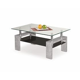 DIANA INTRO conference table concrete (2p=1pc), Halmar