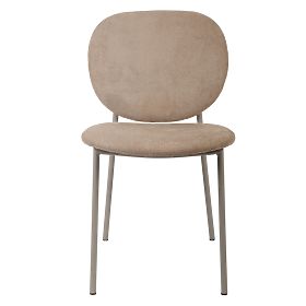 Dining Chair Alexa, Light Brown/Beige Legs, lectus