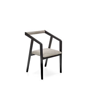 Dining Chair AZUL - Grey, Halmar