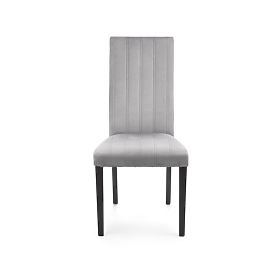 Dining Chair DIEGO 2 - Light Grey/Black, Halmar