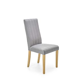 Dining Chair DIEGO 3 - Light Grey/Natural, Halmar