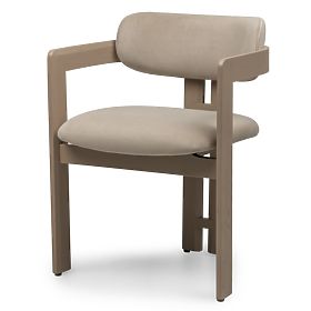 Dining Chair Noa, Light Brown
