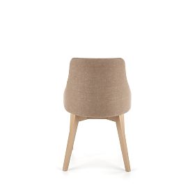 Dining Chair TOLEDO - Sonoma Oak/Brown, Halmar
