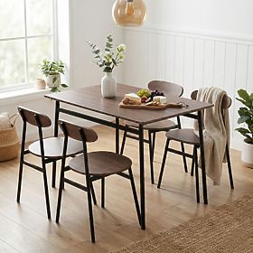Dining Room Kitchen Furniture Set Table + 4 Chairs OSLO ModernHome