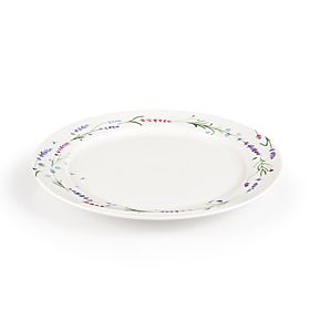Dining Set PROVENCE White Color Rustic Style Tescoma