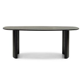 Dining Table Oriento 200 cm, Oval, Ash Veneer, lectus