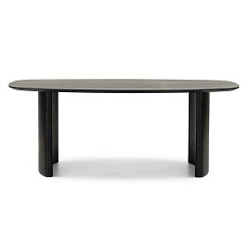 Dining Table Oriento 200 cm, Oval, Ash Veneer, lectus