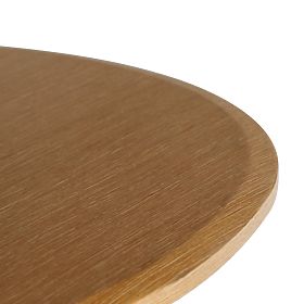 Dining Table Vesper 140 cm, Natural Oak