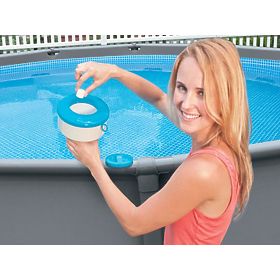 Dispenser for Chlorine Chemical Container for Pool INTEX 29041