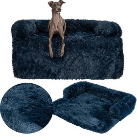 DOG BED FOR SOFA PJ-021 DARK BLUE M