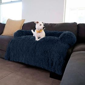 DOG BED FOR SOFA PJ-021 DARK BLUE M