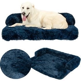DOG BED FOR SOFA PJ-023 DARK BLUE XL, PuppyJoy