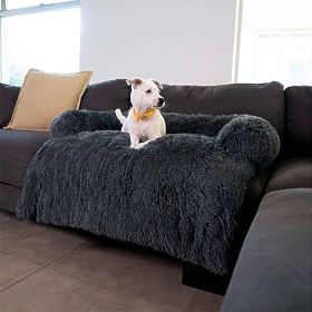 DOG BED FOR SOFA PJ-027 DARK GRAY XL, PuppyJoy