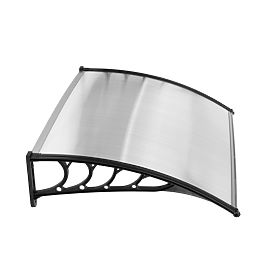 Door Canopy 150x100 cm Shelter Protection Polycarbonate