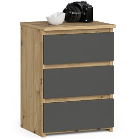 Dresser CL3/40 PK Artisan Oak / Gray