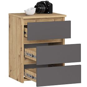 Dresser CL3/40 PK Artisan Oak / Gray