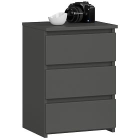 DRESSER CL3/40 PK GRAPHITE GRAY