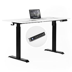 Electric Adjustable Desk 140x70 cm, Adjustable Height 76-121 cm ModernHome, MODERNHOME