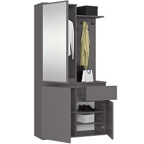 ENTRO PK HALLWAY SET GRAPHITE GRAY