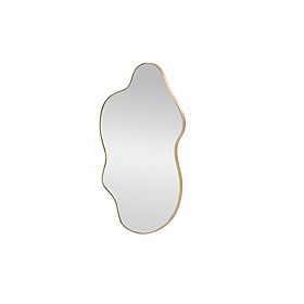 ESSENT Wall Mirror, Gold (1p=1pc), Halmar