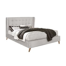 ESTELLA 160 cm Beige Bed