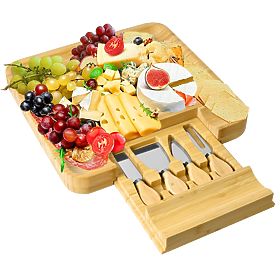 Estera Bamboo Snack and Cheese Board