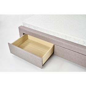 EVORA Bed Beige (6p=1pc), Halmar