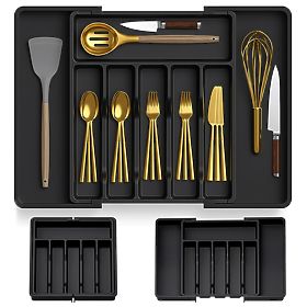 Expandable Cutlery Organizer GARFO