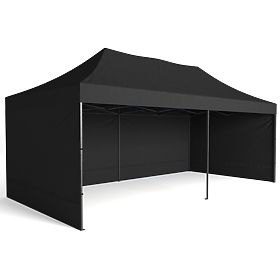 Express Commercial Pavilion - 3x6 m - Black, Bauerkraft