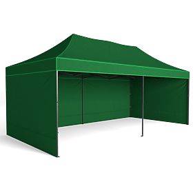 Express Trade Pavilion - 3x6 m - Green