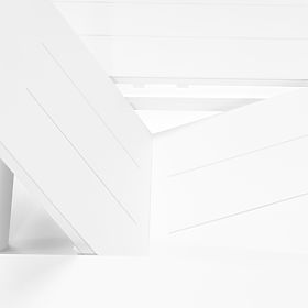 Extendable Garden Table Marinelli 230-300 cm, Aluminum, White, lectus