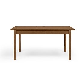 Extendable Table Iselio 160-200 cm, Rectangular, Brown, lectus