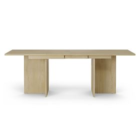 Extendable Table Jose 140-200 cm, Rectangular, Cremona Oak Torro
