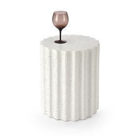 FARA conference table composite - magnesium oxide, white (1p=1pc), Halmar