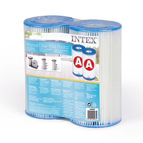 Filter Type A - for Intex Pool Pump 29000 - 2 Pieces, INTEX