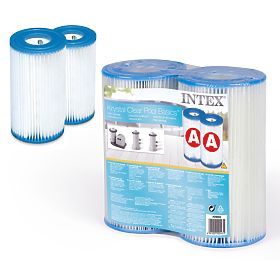 Filter Type A - for Intex Pool Pump 29000 - 2 Pieces, INTEX