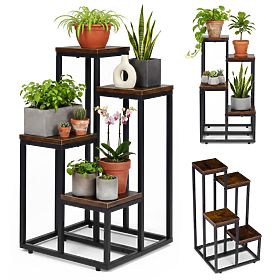 Flower Stand Decorations 4 Shelves Loft ModernHome