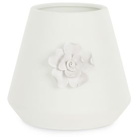 Flowerpot LUSITANO cream color classic style for indoor use ameliahome
