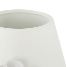 Flowerpot LUSITANO cream color classic style for indoor use ameliahome