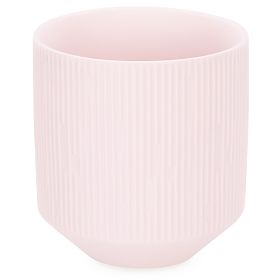 Flowerpot PASO color powder pink modern style for interior ameliahome
