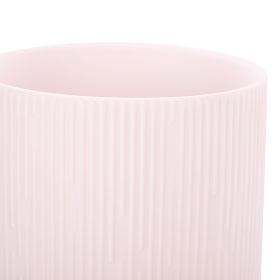 Flowerpot PASO color powder pink modern style for interior ameliahome