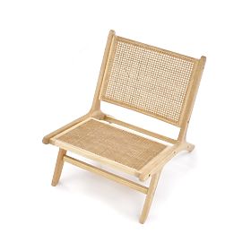 FODEN 2 Relaxation Chair, Natural (1p=1pc), Halmar