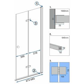 Fold N2 70 Chrome Cabin Module