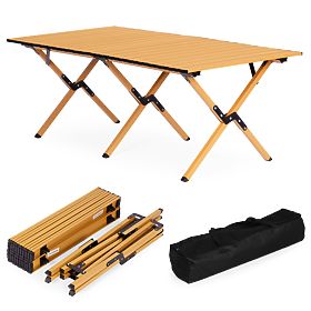 Folding Camping Table 120x60 cm with Bag MultiGarden, MultiGarden